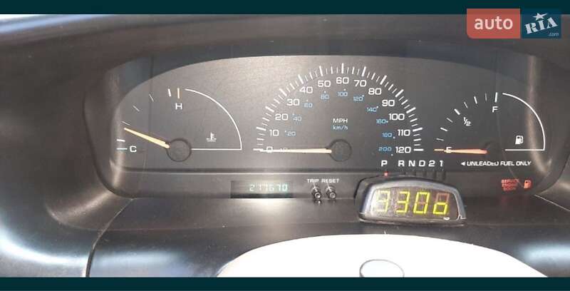 Мінівен Dodge Caravan 1997 в Кривому Розі