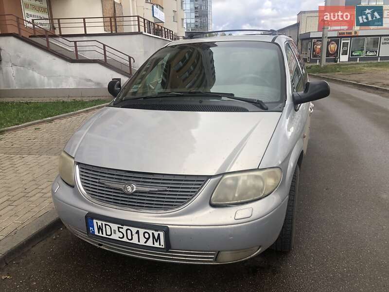 Мінівен Dodge Caravan 2003 в Харкові фото Мінівен Dodge Caravan 2003 в Харкові