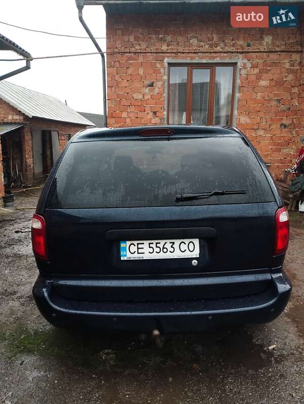 Минивэн Dodge Caravan 2005 в Кицмани