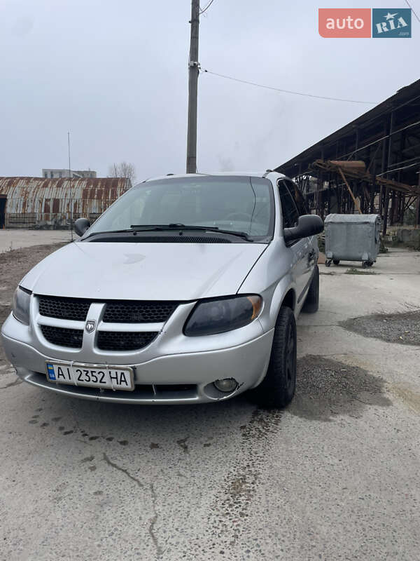 Минивэн Dodge Caravan 2002 в Киеве