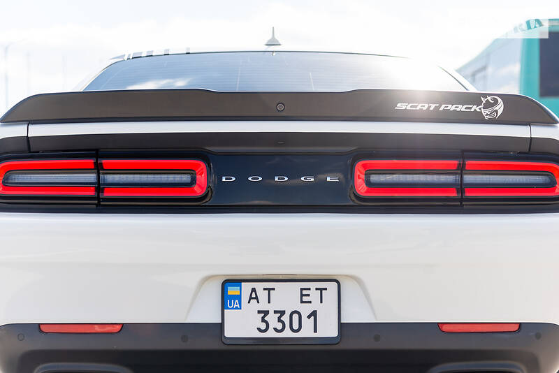 Купе Dodge Challenger 2016 в Ивано-Франковске