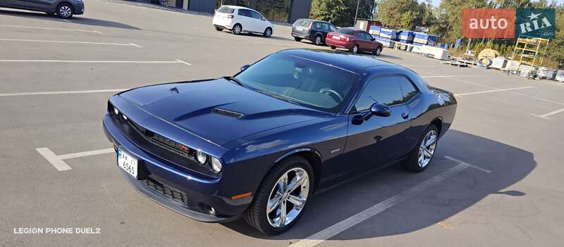 Купе Dodge Challenger 2014 в Киеве