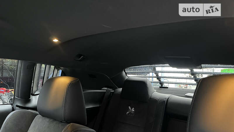 Купе Dodge Challenger 2018 в Івано-Франківську