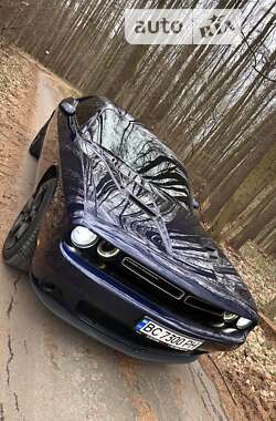 Купе Dodge Challenger 2017 в Львове