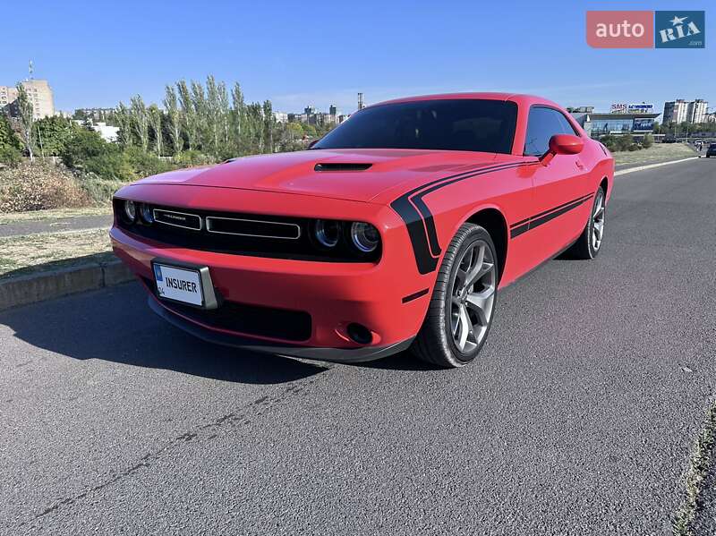 Купе Dodge Challenger 2016 в Кривом Роге фото 6 Купе Dodge Challenger 2016 в Кривом Роге