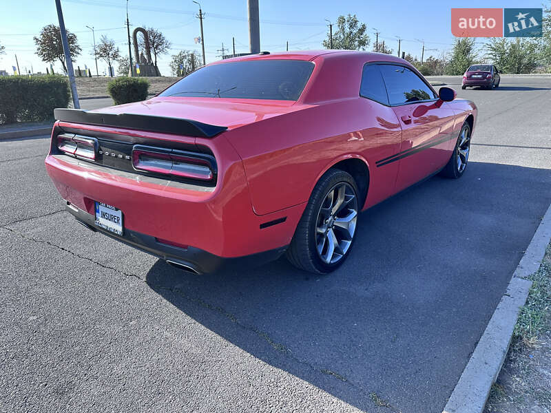 Купе Dodge Challenger 2016 в Кривом Роге фото 7 Купе Dodge Challenger 2016 в Кривом Роге