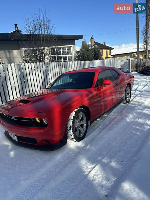 Купе Dodge Challenger 2021 в Киеве фото 2 Купе Dodge Challenger 2021 в Киеве