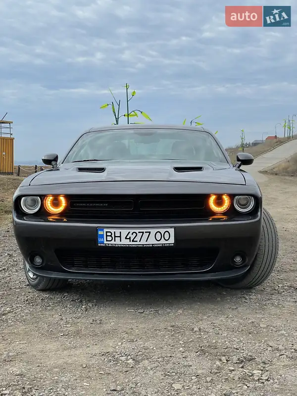Dodge Challenger 2017