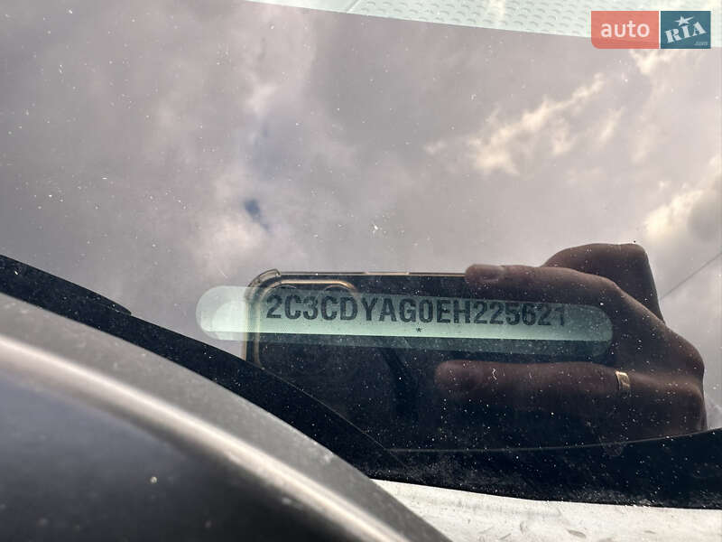 Купе Dodge Challenger 2014 в Ніжині