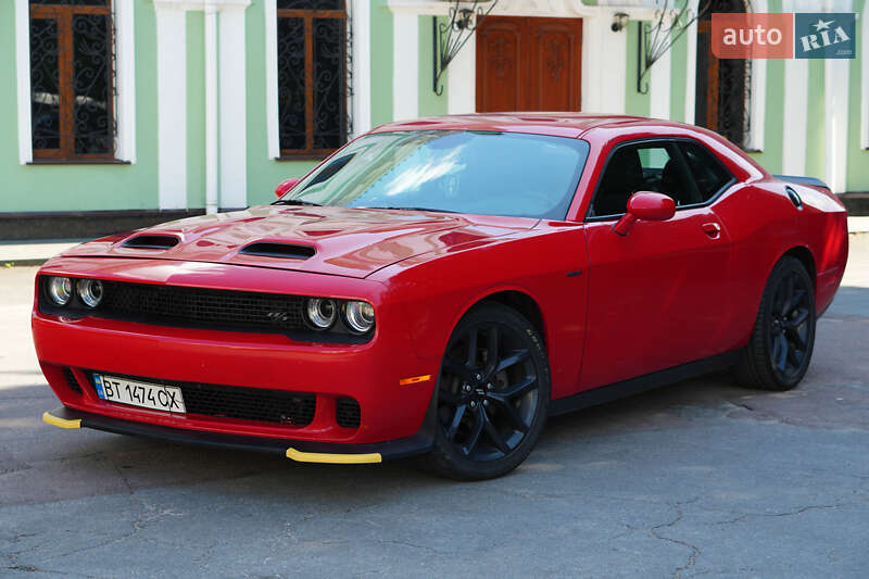 Купе Dodge Challenger 2019 в Житомире
