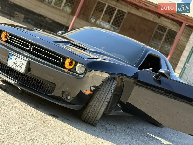 Dodge Challenger 2015