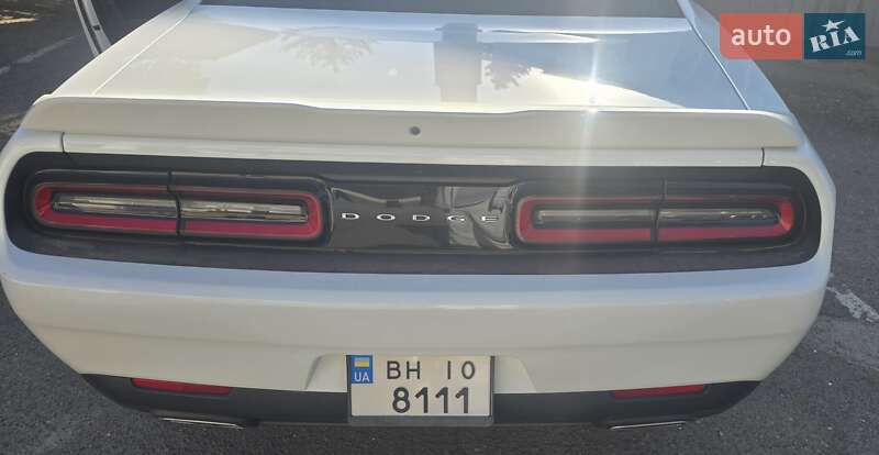 Купе Dodge Challenger 2019 в Одесі фото 8 Купе Dodge Challenger 2019 в Одесі