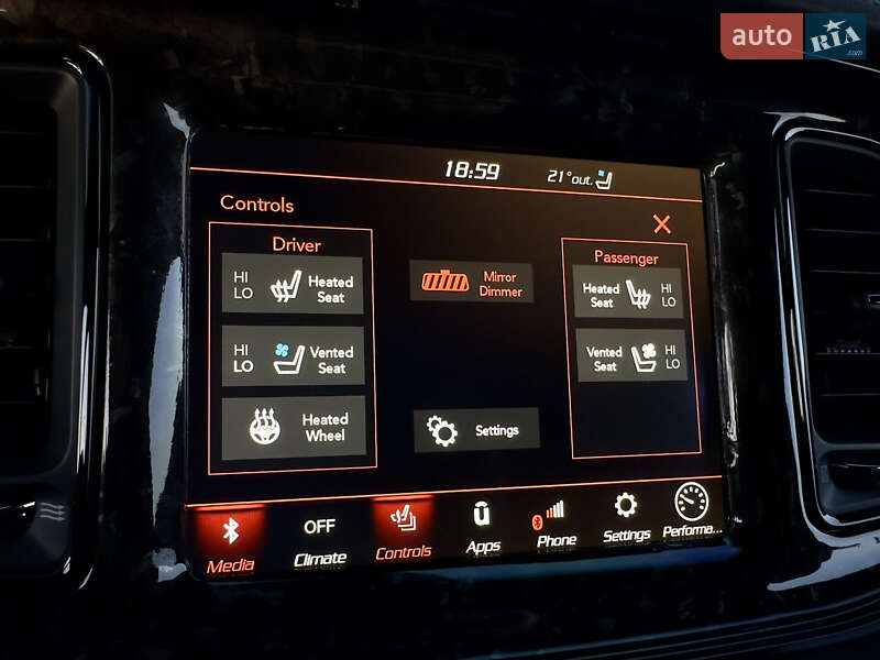 Купе Dodge Challenger 2021 в Черкассах