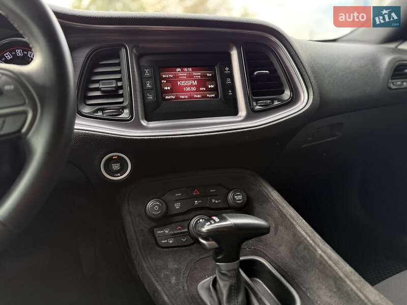 Купе Dodge Challenger 2017 в Києві фото 19 Купе Dodge Challenger 2017 в Києві