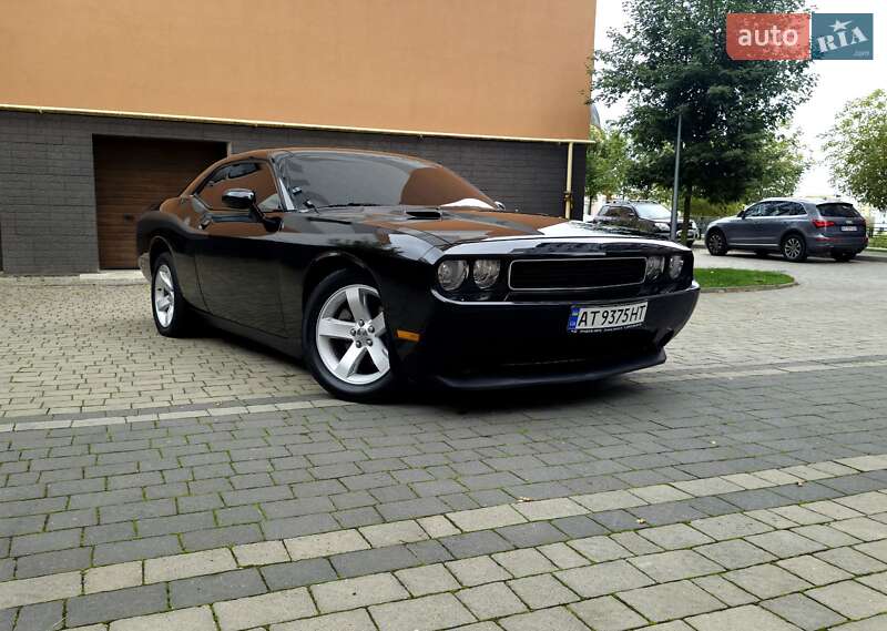 Купе Dodge Challenger 2014 в Ивано-Франковске фото 8 Купе Dodge Challenger 2014 в Ивано-Франковске
