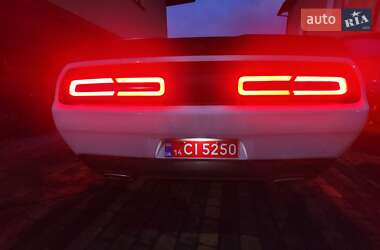 Купе Dodge Challenger 2021 в Львові
