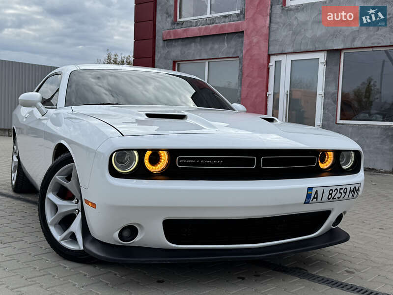 Купе Dodge Challenger 2014 в Лубнах фото 3 Купе Dodge Challenger 2014 в Лубнах