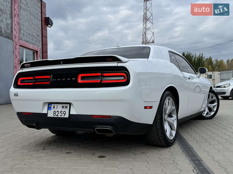 Купе Dodge Challenger 2014 в Лубнах фото 10 Купе Dodge Challenger 2014 в Лубнах