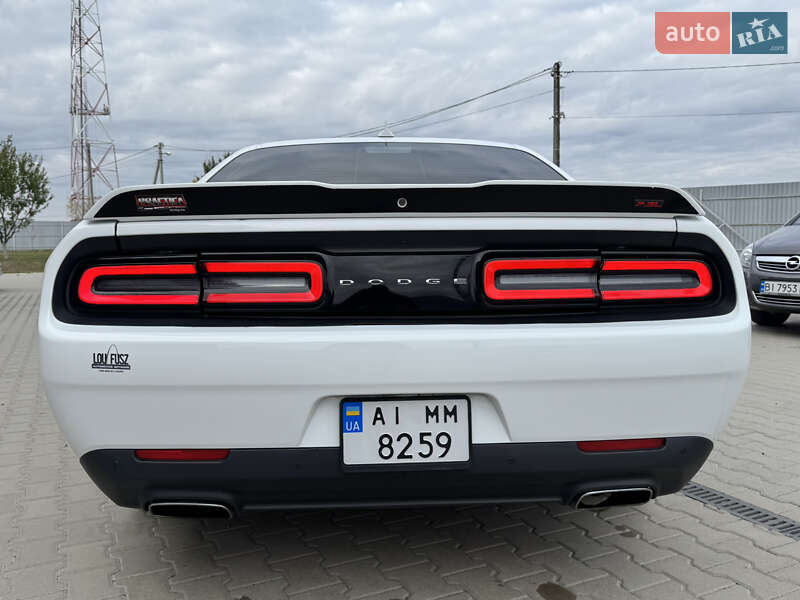 Купе Dodge Challenger 2014 в Лубнах фото 17 Купе Dodge Challenger 2014 в Лубнах