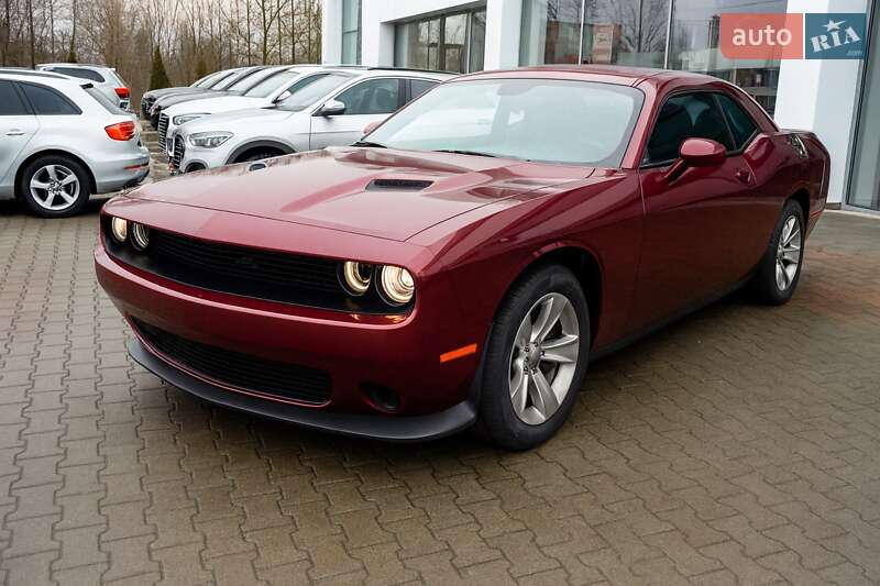 Купе Dodge Challenger 2019 в Житомире