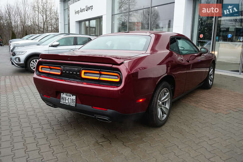Купе Dodge Challenger 2019 в Житомире