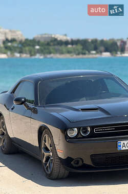 Купе Dodge Challenger 2015 в Одесі