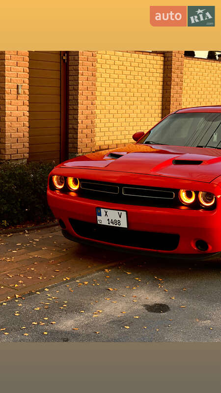 Купе Dodge Challenger 2016 в Кропивницком фото 10 Купе Dodge Challenger 2016 в Кропивницком
