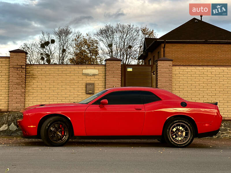 Купе Dodge Challenger 2016 в Кропивницком фото 12 Купе Dodge Challenger 2016 в Кропивницком