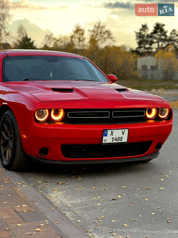 Купе Dodge Challenger 2016 в Кропивницком фото 26 Купе Dodge Challenger 2016 в Кропивницком