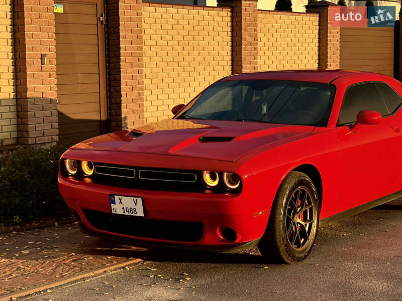 Купе Dodge Challenger 2016 в Кропивницком фото 2 Купе Dodge Challenger 2016 в Кропивницком