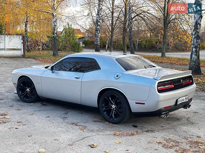 Купе Dodge Challenger 2021 в Києві