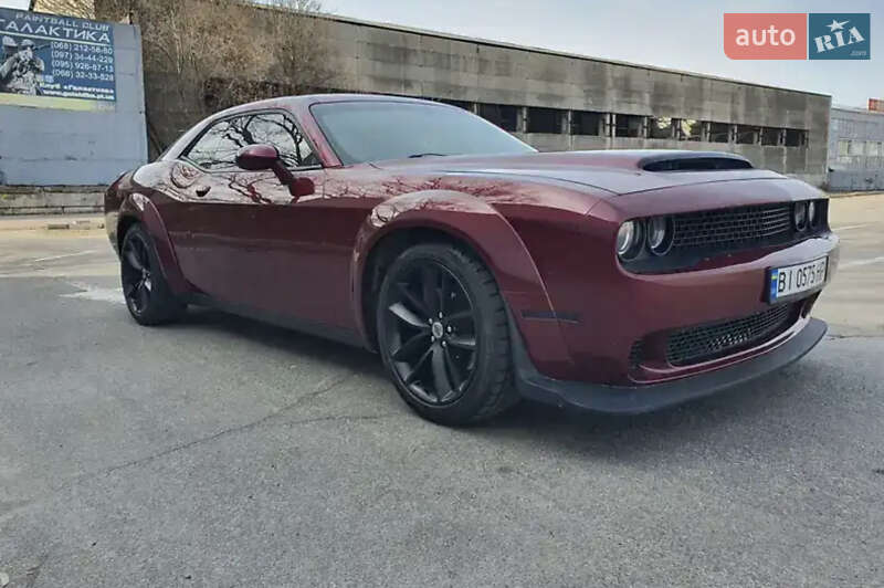 Купе Dodge Challenger 2018 в Вінниці