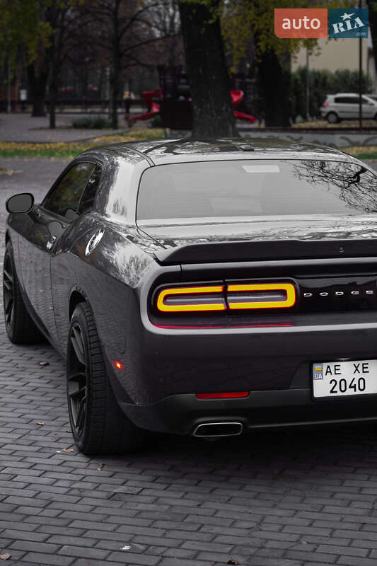 Купе Dodge Challenger 2019 в Каменском фото 11 Купе Dodge Challenger 2019 в Каменском