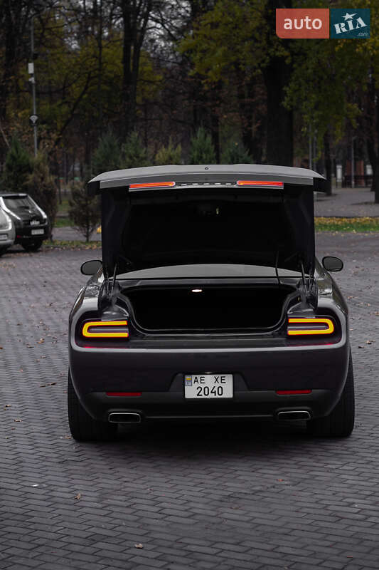 Купе Dodge Challenger 2019 в Каменском фото 12 Купе Dodge Challenger 2019 в Каменском