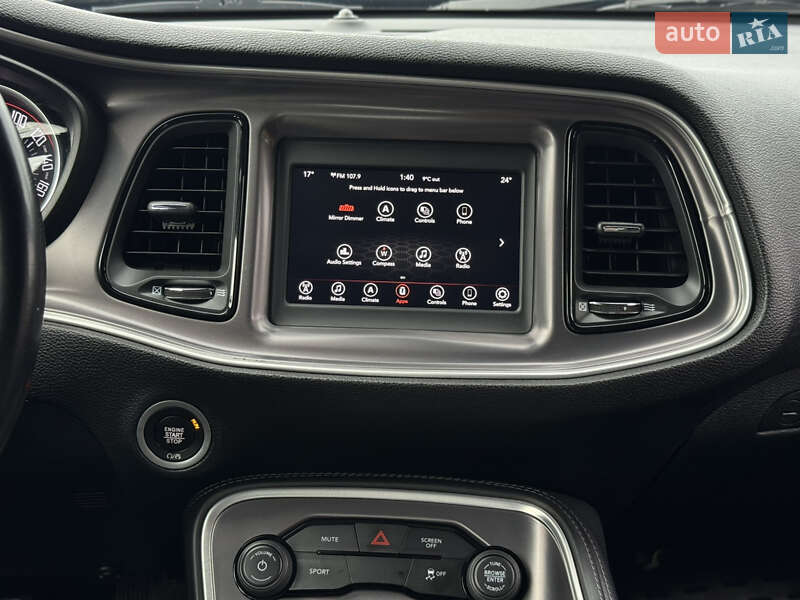 Купе Dodge Challenger 2020 в Києві фото 35 Купе Dodge Challenger 2020 в Києві