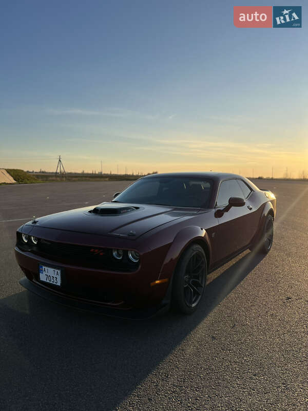 Купе Dodge Challenger 2021 в Белой Церкви