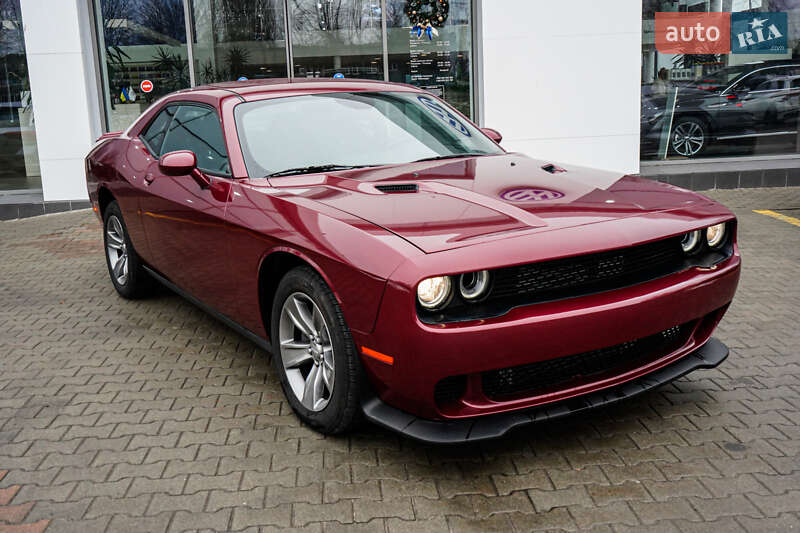 Купе Dodge Challenger 2019 в Житомире