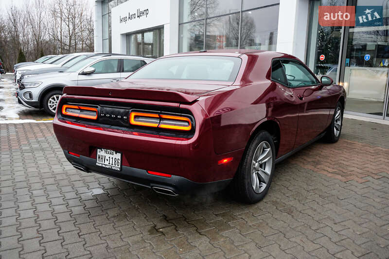 Купе Dodge Challenger 2019 в Житомире