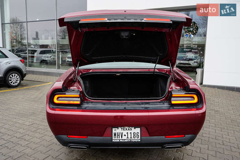 Купе Dodge Challenger 2019 в Житомире