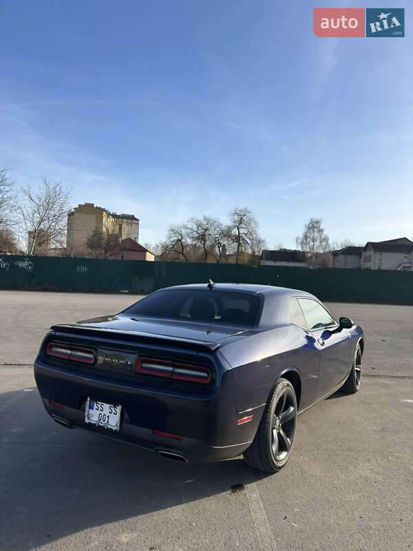 Купе Dodge Challenger 2014 в Ивано-Франковске фото 3 Купе Dodge Challenger 2014 в Ивано-Франковске