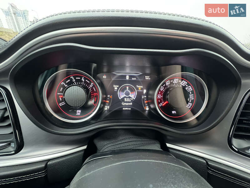 Купе Dodge Challenger 2022 в Киеве