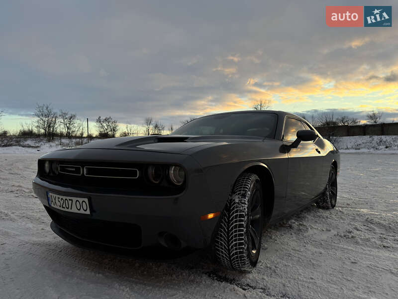 Купе Dodge Challenger 2020 в Харкові фото 7 Купе Dodge Challenger 2020 в Харкові