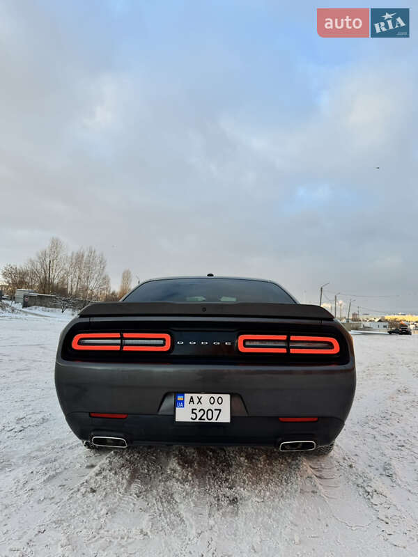 Купе Dodge Challenger 2020 в Харкові фото 12 Купе Dodge Challenger 2020 в Харкові