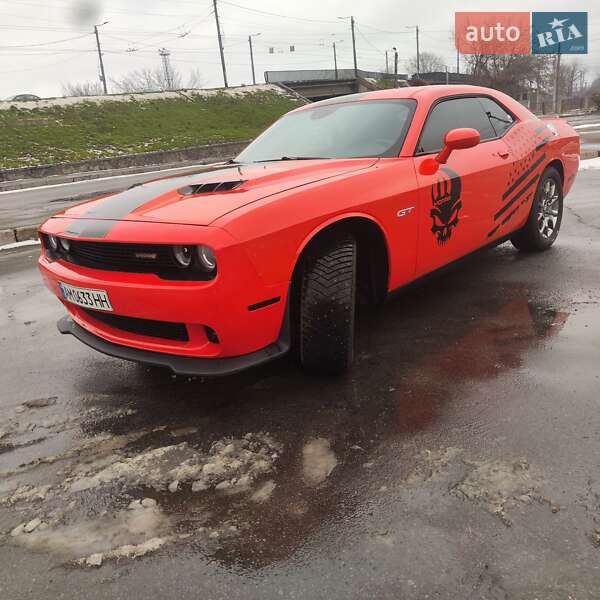Купе Dodge Challenger 2017 в Житомире