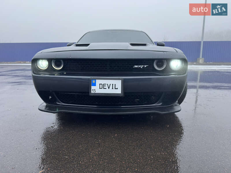 Купе Dodge Challenger 2018 в Миколаєві