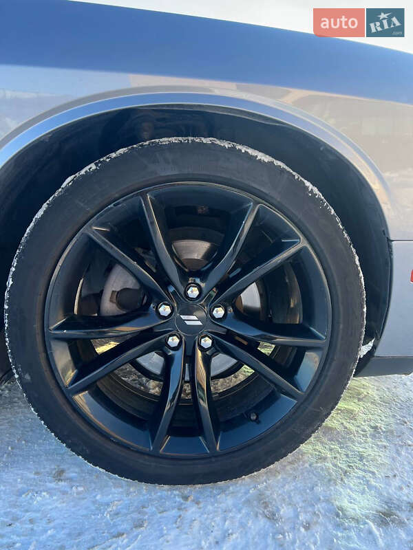 Купе Dodge Challenger 2017 в Хмельницком