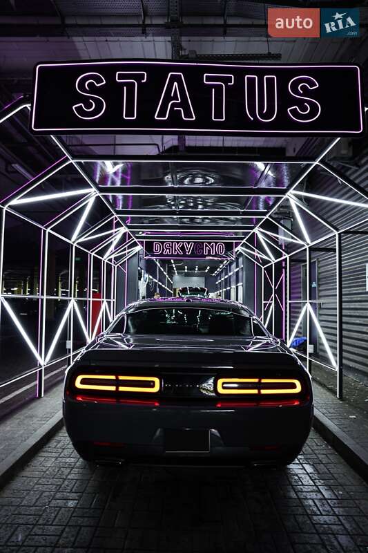 Купе Dodge Challenger 2019 в Києві