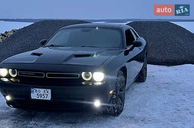 Купе Dodge Challenger 2018 в Тернополе