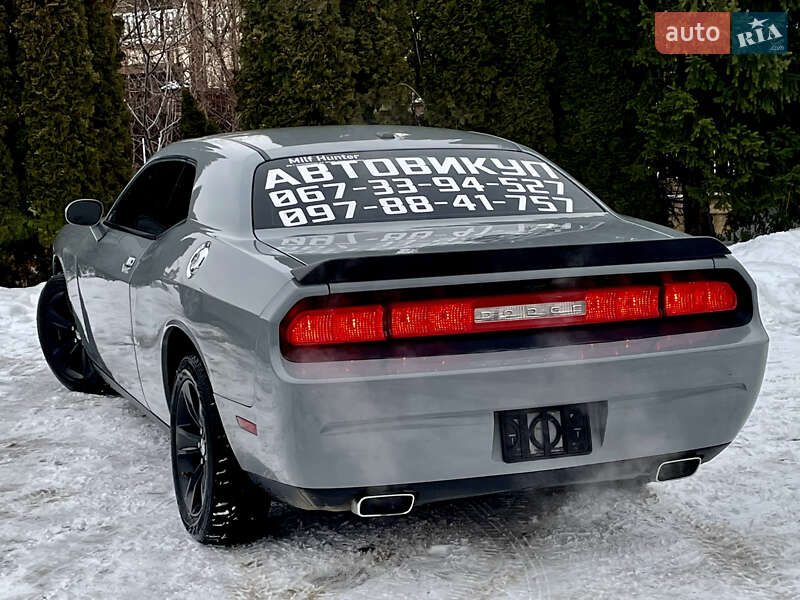 Купе Dodge Challenger 2013 в Ивано-Франковске фото 13 Купе Dodge Challenger 2013 в Ивано-Франковске