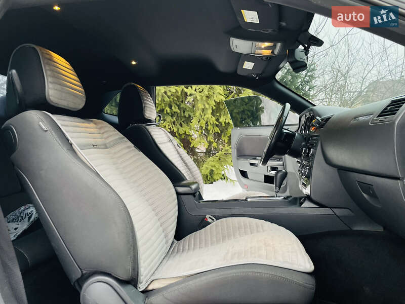 Купе Dodge Challenger 2013 в Ивано-Франковске фото 18 Купе Dodge Challenger 2013 в Ивано-Франковске